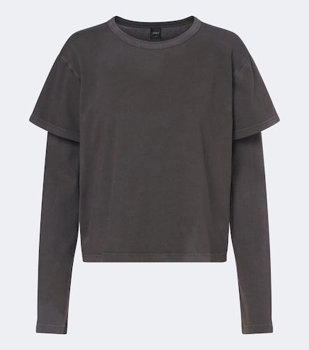 Camiseta Margo de jersey de algodón a capas - Leset - Modalova
