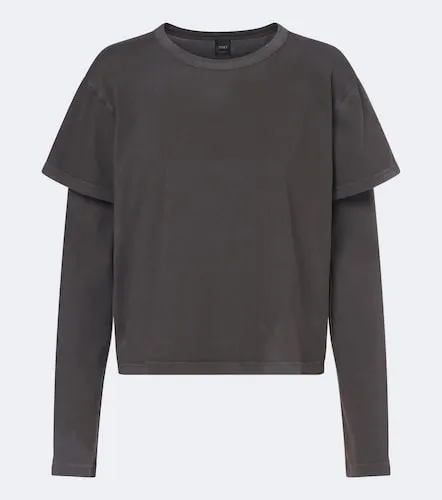 Camiseta Margo de jersey de algodón a capas - Leset - Modalova