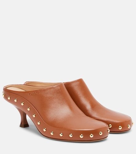Chloé Mules in pelle con borchie - Chloe - Modalova