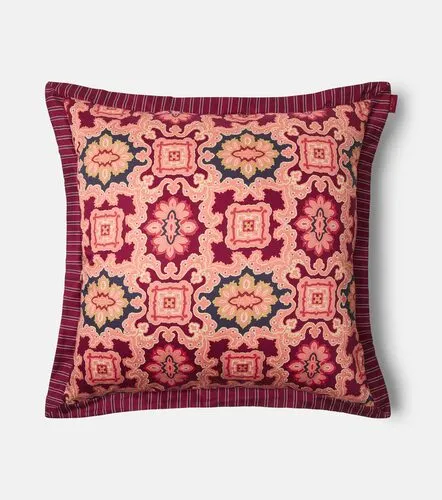 Etro Cojín Mosaico de algodón - Etro - Modalova