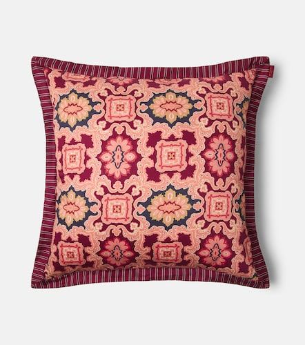 Etro Cuscino Mosaico in cotone - Etro - Modalova