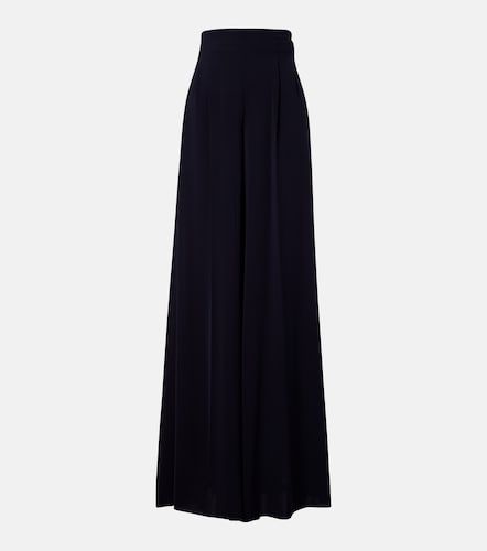 Max Mara Pantalones anchos de cady - Max Mara - Modalova