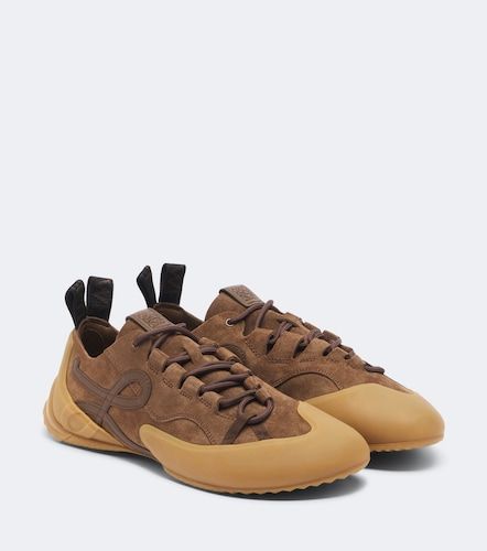 Loewe Grip Anagram suede sneakers - Loewe - Modalova