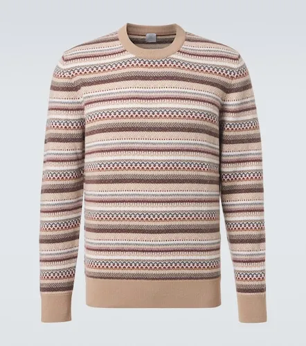 Eleventy Jacquard wool sweater - Eleventy - Modalova
