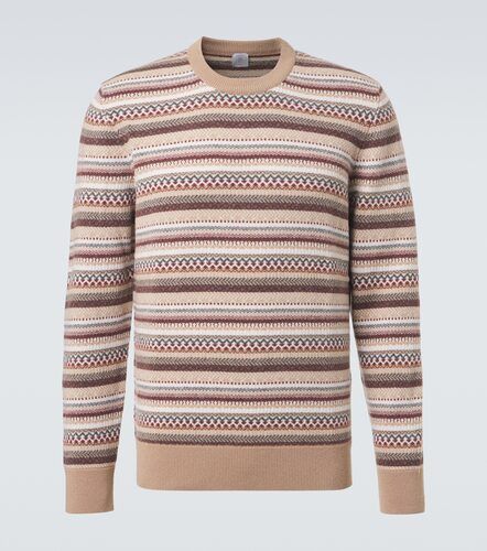 Eleventy Pullover aus Woll-Jacquard - Eleventy - Modalova