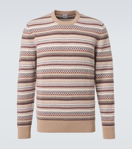 Eleventy Pullover in lana jacquard - Eleventy - Modalova