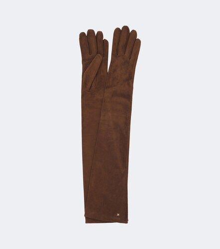 Max Mara Guanti in suede - Max Mara - Modalova
