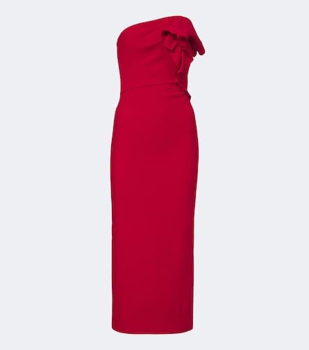 Abito bustier in lana e seta - Roland Mouret - Modalova