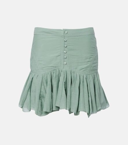 Minifalda Daneen en mezcla de algodón - Marant Etoile - Modalova