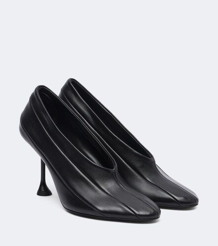 Pumps Tee aus Leder - Proenza Schouler - Modalova