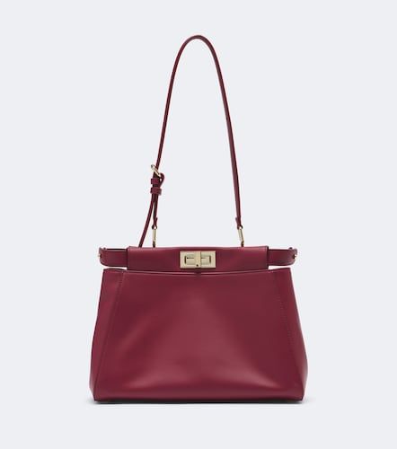 PeekabooÂ® Small leather tote bag - Fendi - Modalova