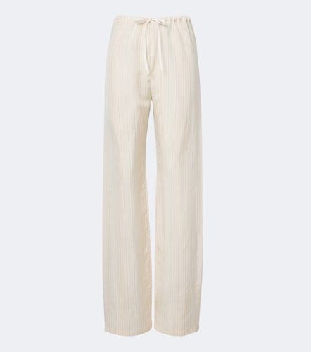 Pantalones anchos a rayas - Dries Van Noten - Modalova