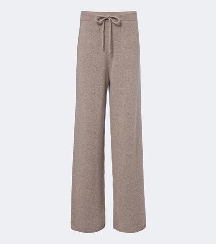 Pantalones anchos de punto de cachemir - Max Mara - Modalova