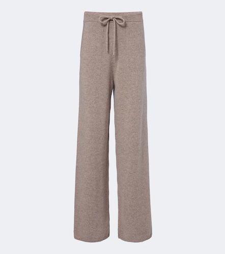 Pantaloni a gamba larga in cashmere - Max Mara - Modalova