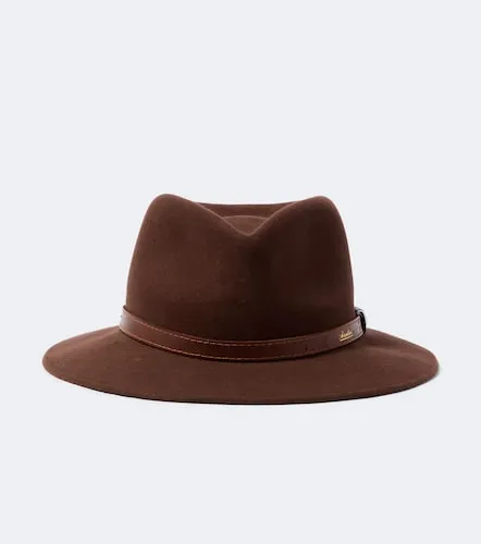 Borsalino Harlem wool felt fedora - Borsalino - Modalova