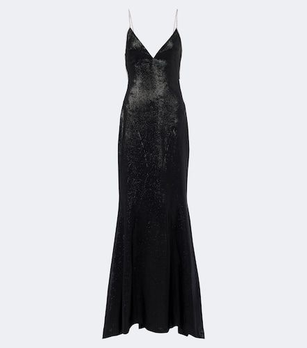 Tom Ford Abito lungo in misto seta - Tom Ford - Modalova