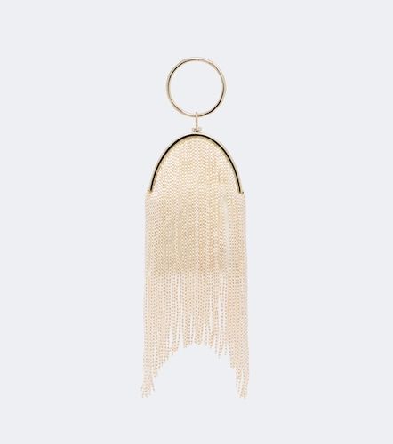 Raindrops embellished top-handle bag - Jimmy Choo - Modalova