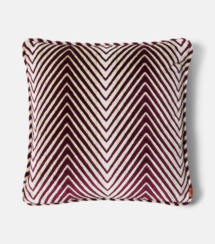 Missoni Cojín Ziggy de terciopelo - Missoni - Modalova