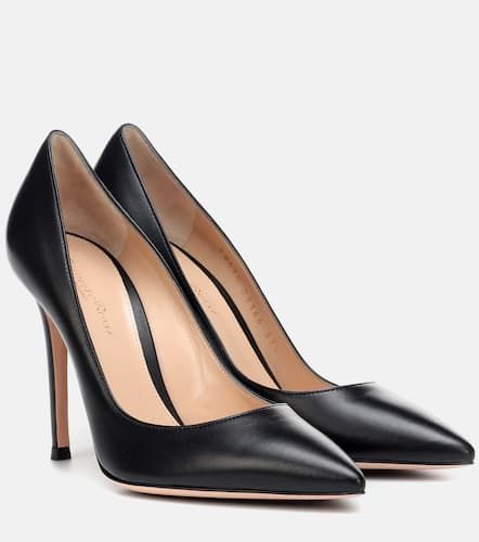 Gianvito 105 leather pumps - Gianvito Rossi - Modalova