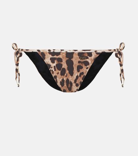 Braga de bikini estampada - Dolce&Gabbana - Modalova