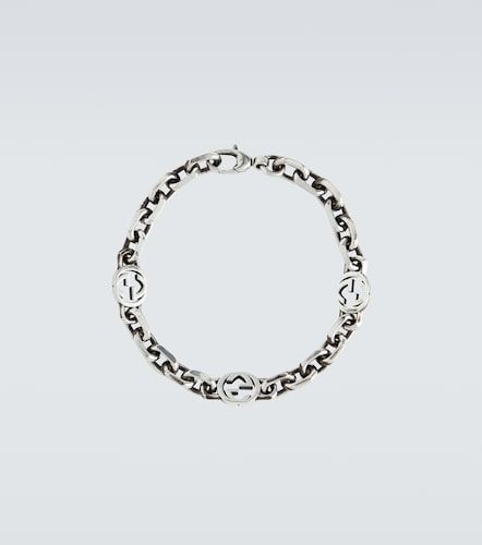Bracciale Interlocking G in - Gucci - Modalova