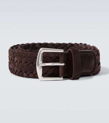 Alsavel braided suede belt - Loro Piana - Modalova