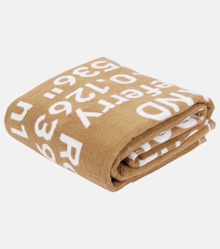 Telo mare Location in jacquard di cotone - Burberry - Modalova
