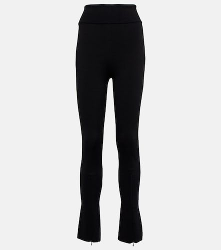 Alaia High-rise leggings - Alaia - Modalova
