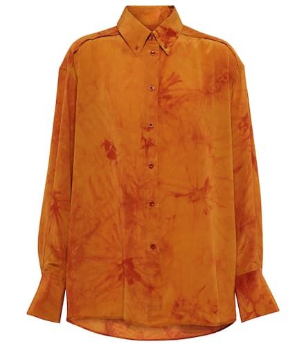 White Label tie-dye silk shirt - Proenza Schouler - Modalova