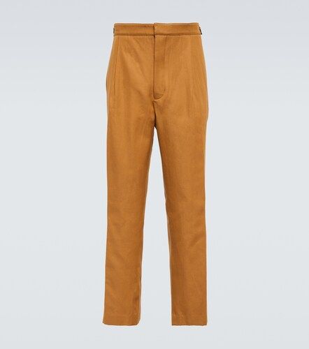 Pantalones de lino y algodón - King & Tuckfield - Modalova