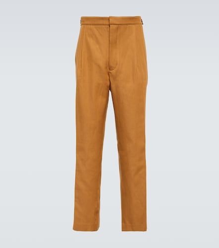 Pantaloni in cotone e lino - King & Tuckfield - Modalova