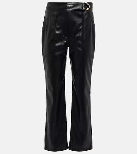 Baxter high-rise faux leather pants - Simkhai - Modalova