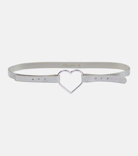 Cintura Heart con cristalli - Blumarine - Modalova