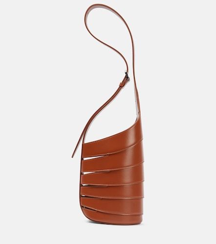 Babel Small leather shoulder bag - Alaia - Modalova