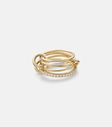Pisces Pave 18kt ring with diamonds - Spinelli Kilcollin - Modalova