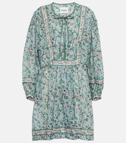 Miniabito in cotone con stampa - Marant Etoile - Modalova