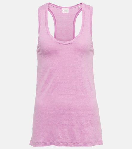 Marant Etoile Avien linen tank top - Marant Etoile - Modalova