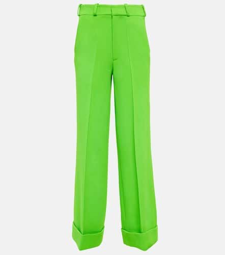 Wool wide-leg pants - Christopher Kane - Modalova