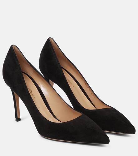 Gianvito 85 suede pumps - Gianvito Rossi - Modalova