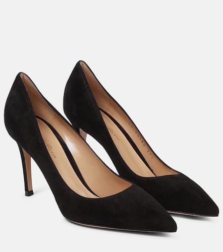 Pumps Gianvito 85 aus Veloursleder - Gianvito Rossi - Modalova