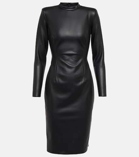 Vestido midi de piel sintética - Wolford - Modalova