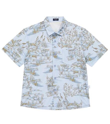 Il Gufo Printed cotton shirt - Il Gufo - Modalova