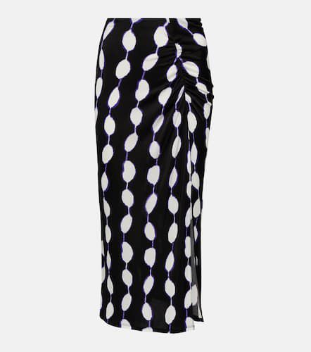 Garcel printed jersey midi skirt - Diane von Furstenberg - Modalova