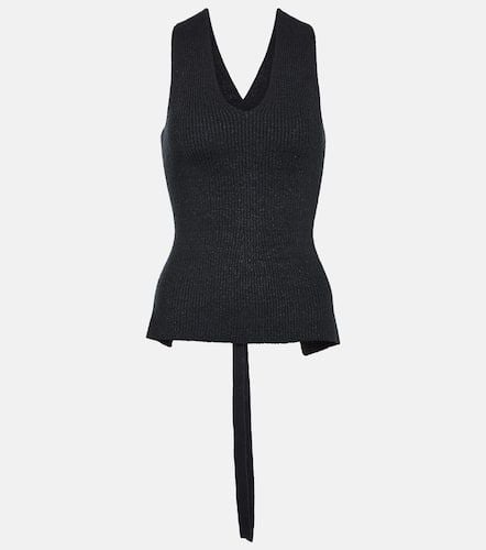 Joseph Sleeveless ribbed-knit top - Joseph - Modalova