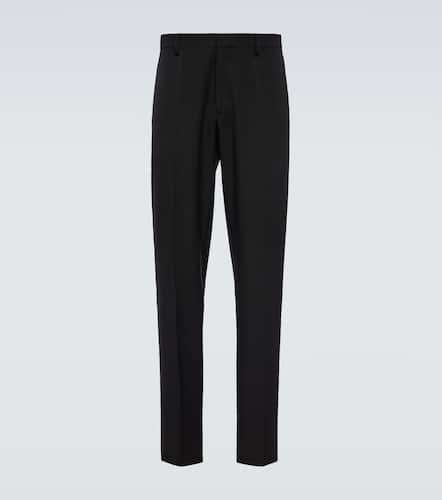 Lanvin Mid-rise straight wool pants - Lanvin - Modalova