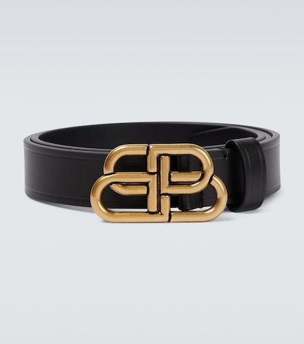 Balenciaga BB leather belt - Balenciaga - Modalova