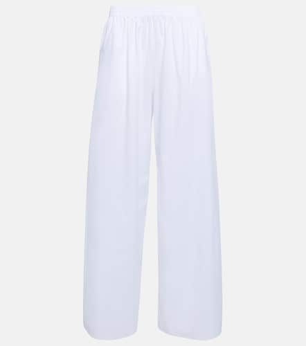 Goyan high-rise cotton pants - The Row - Modalova