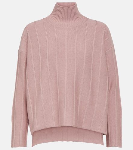 Beira ribbed-knit virgin wool turtleneck sweater - Max Mara - Modalova