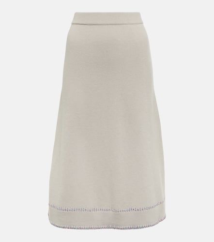 Lisa Yang Adele cashmere midi skirt - Lisa Yang - Modalova