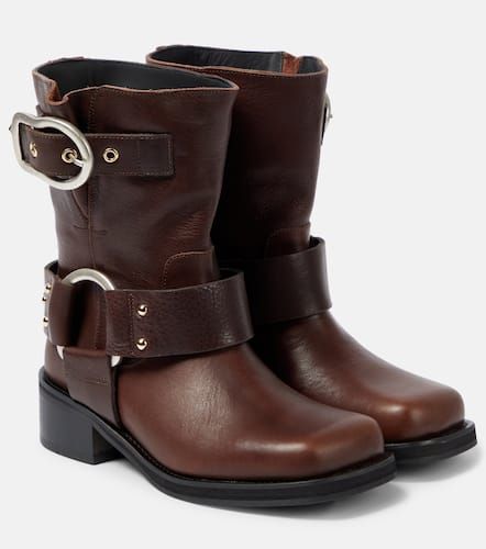 Stiefel Strong Femininity aus Leder - Dorothee Schumacher - Modalova